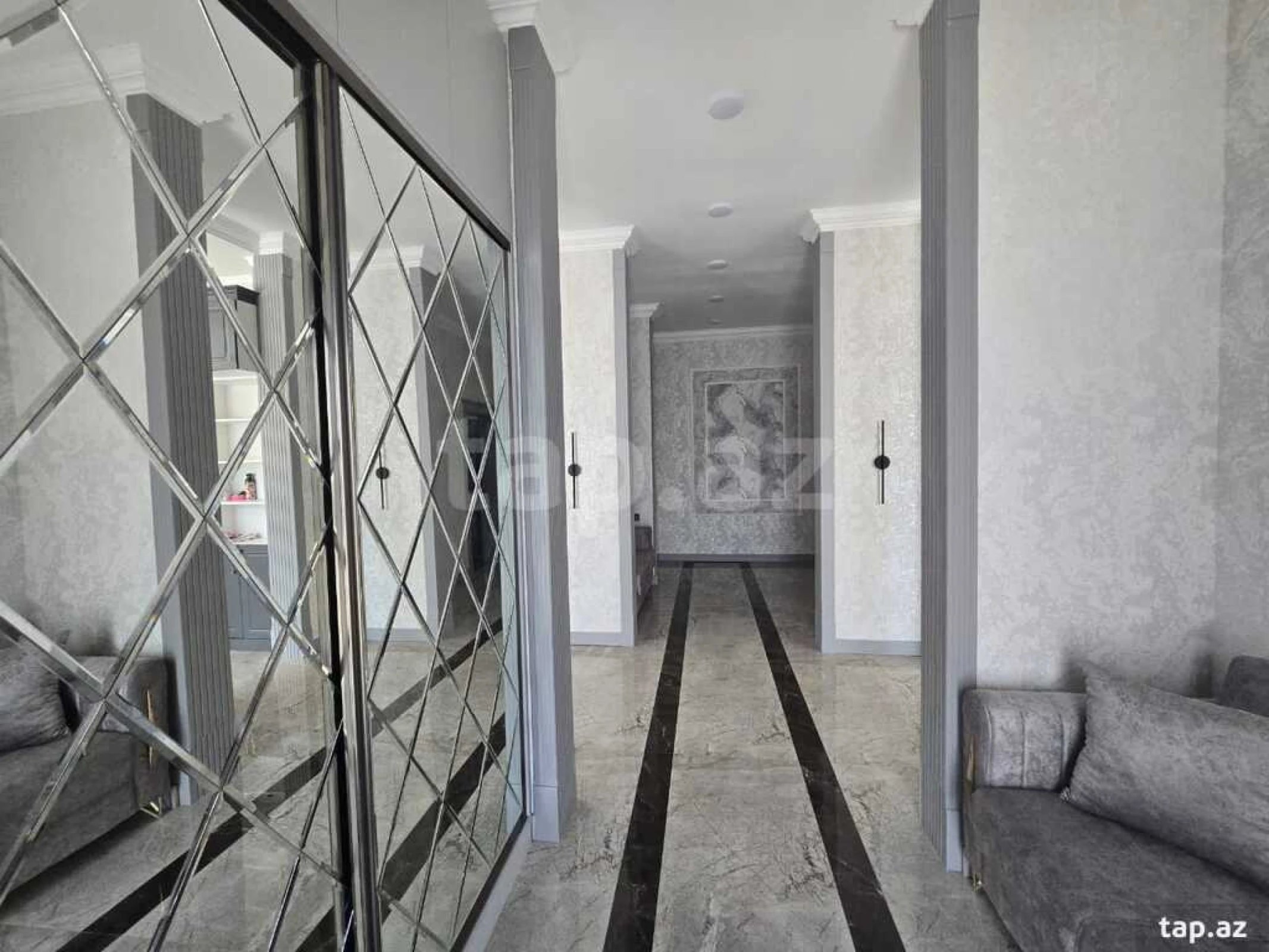 Kirayə verilir 5 otaqlı həyət evi