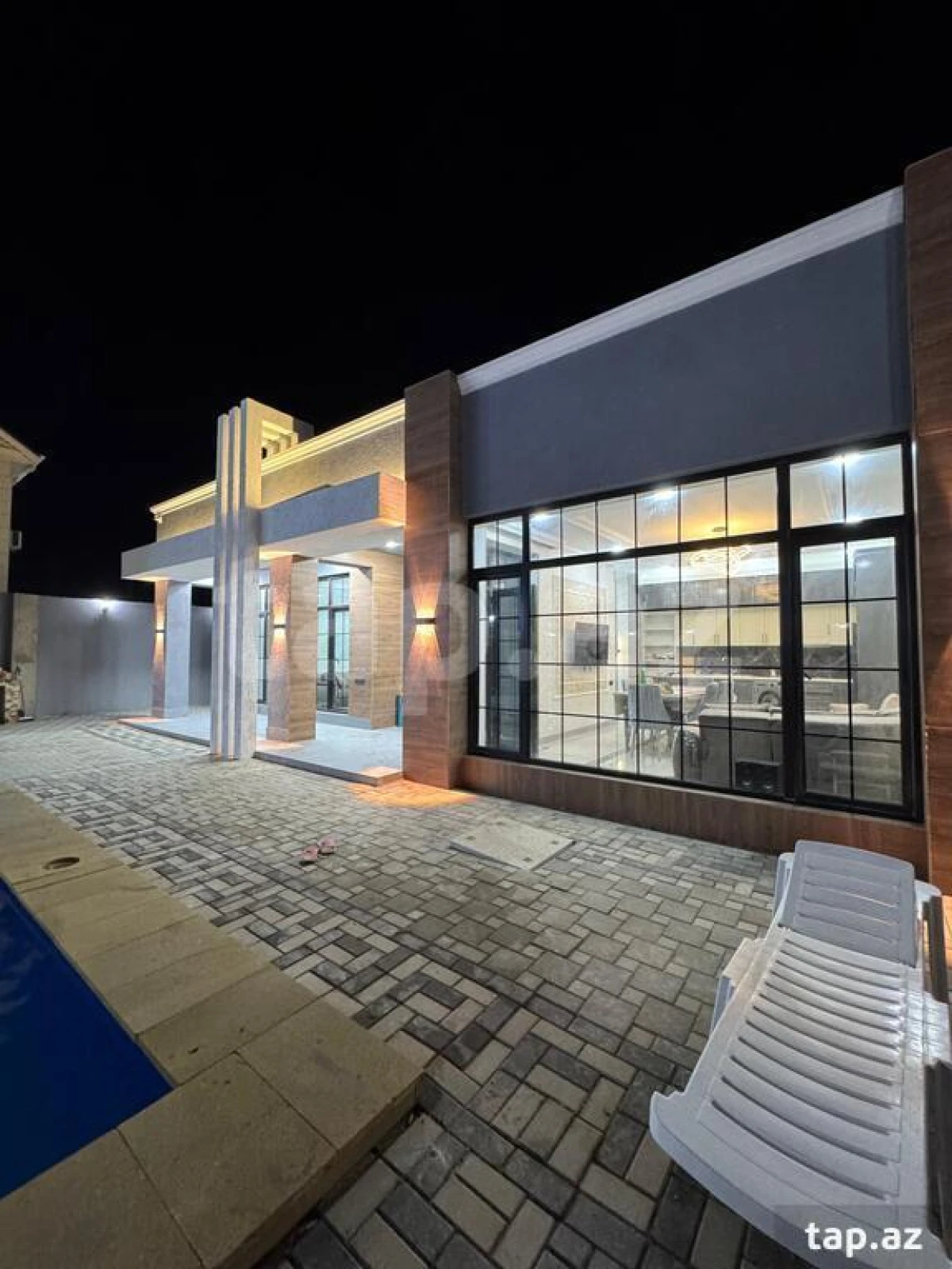 Kirayə verilir 5 otaqlı həyət evi