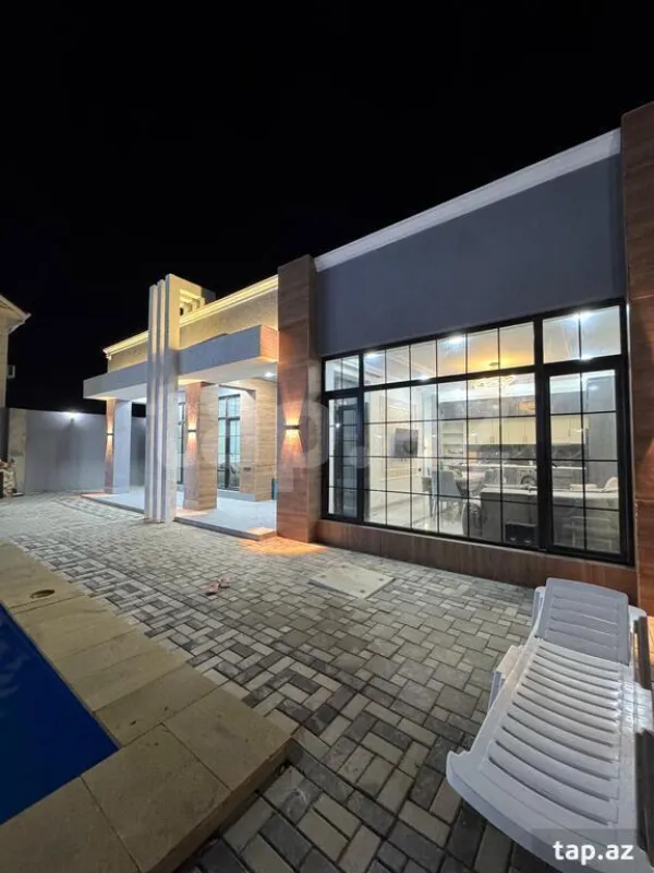 Kirayə verilir 5 otaqlı həyət evi