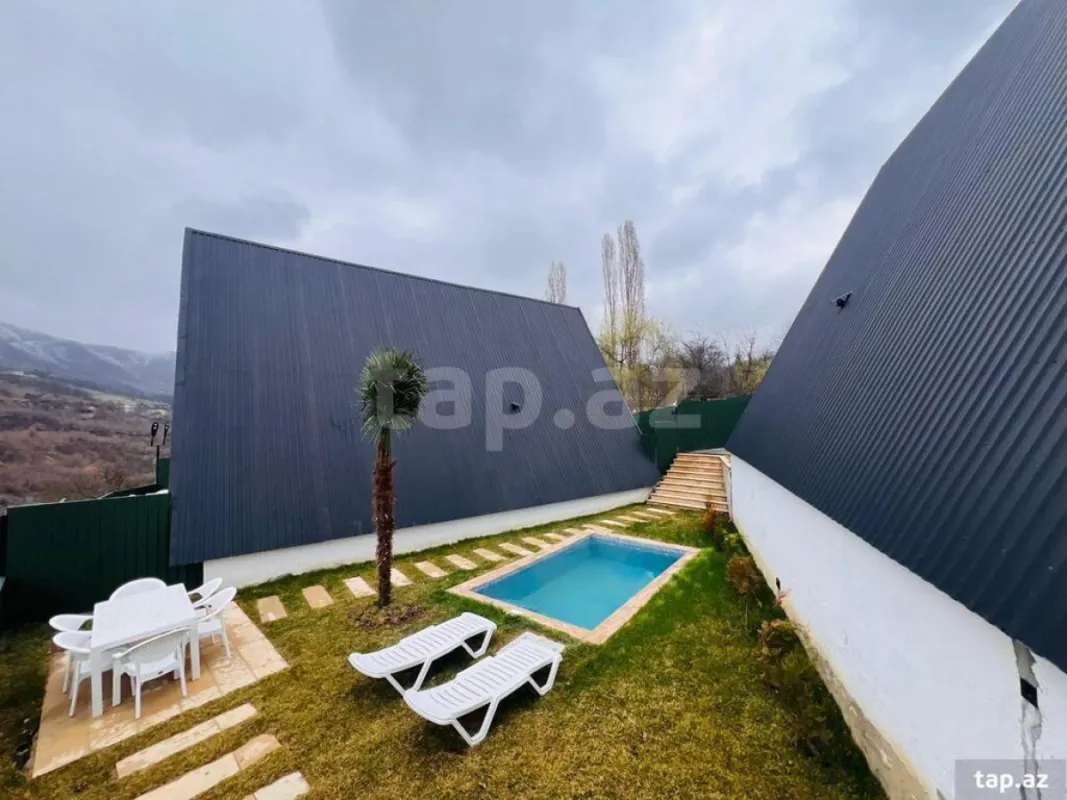 Kirayə verilir 3 otaqlı həyət evi