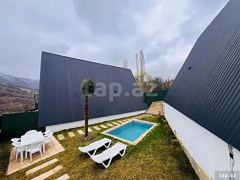 Kirayə verilir 3 otaqlı həyət evi