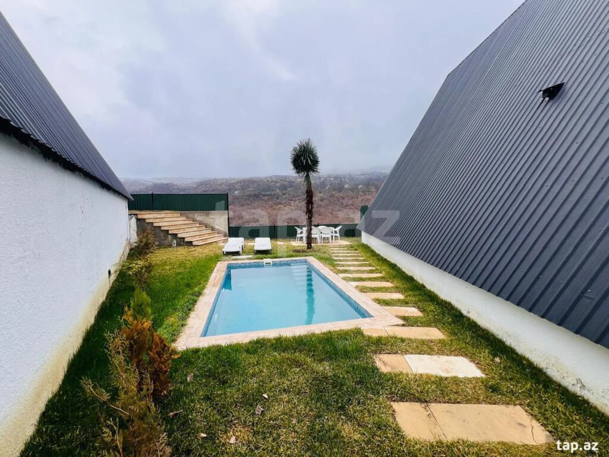 Kirayə verilir 3 otaqlı həyət evi