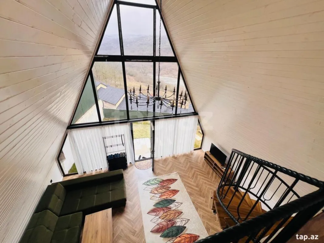 Kirayə verilir 3 otaqlı həyət evi