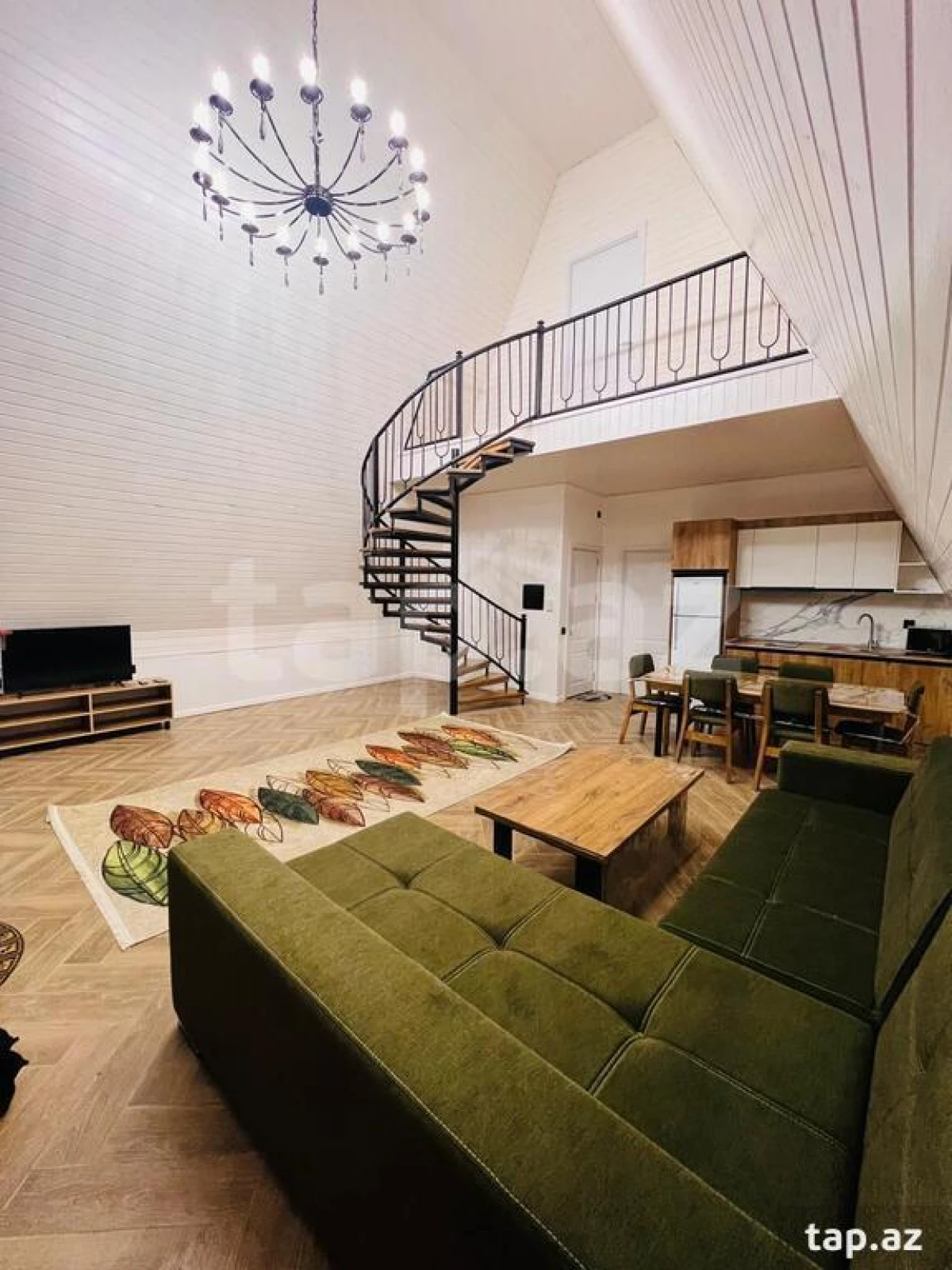 Kirayə verilir 3 otaqlı həyət evi