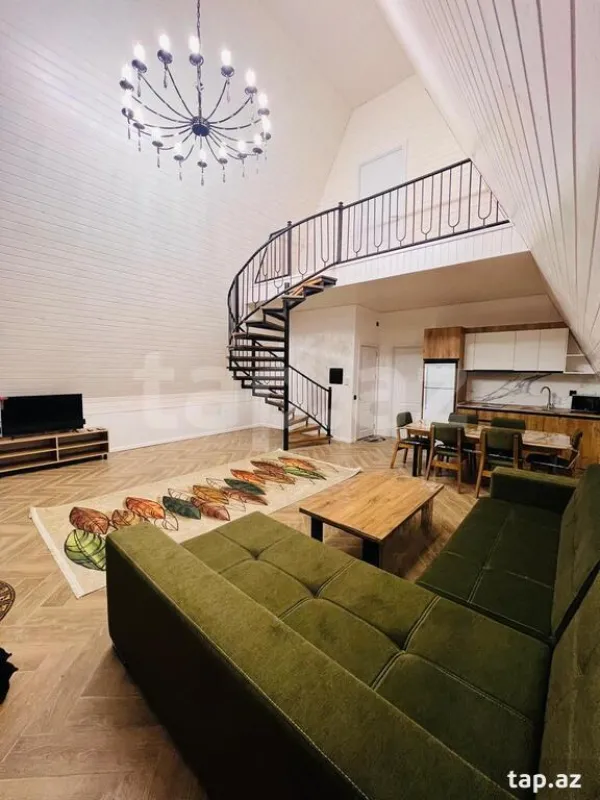 Kirayə verilir 3 otaqlı həyət evi