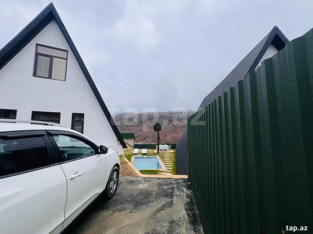 Kirayə verilir 3 otaqlı həyət evi