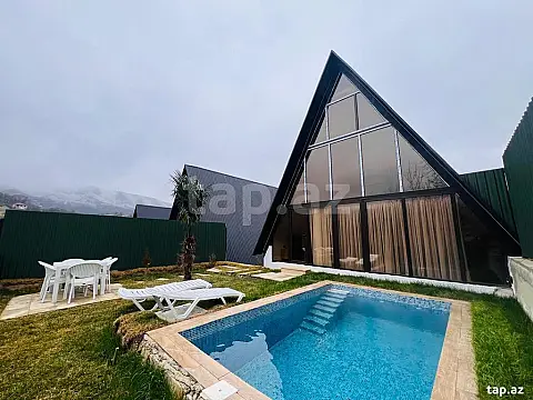 Kirayə verilir 3 otaqlı həyət evi — Quba 3 otaq