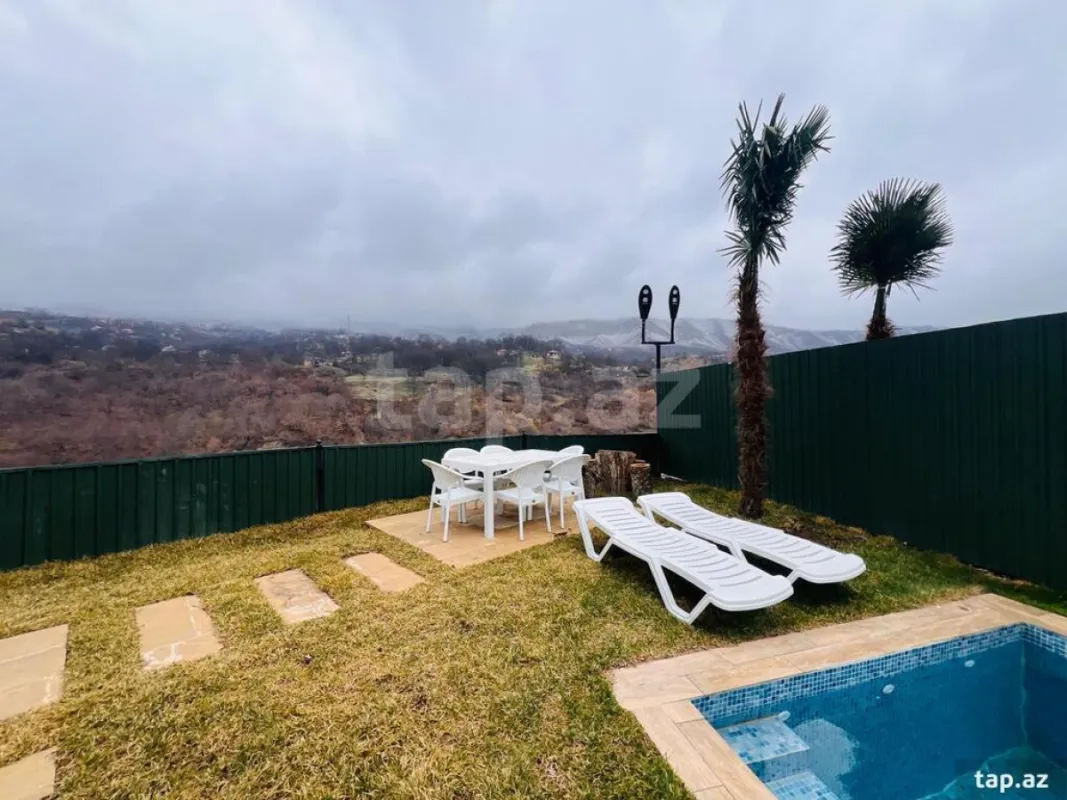 Kirayə verilir 3 otaqlı həyət evi