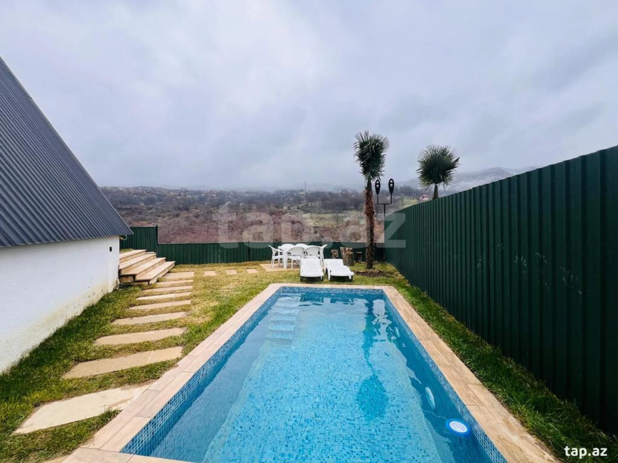 Kirayə verilir 3 otaqlı həyət evi