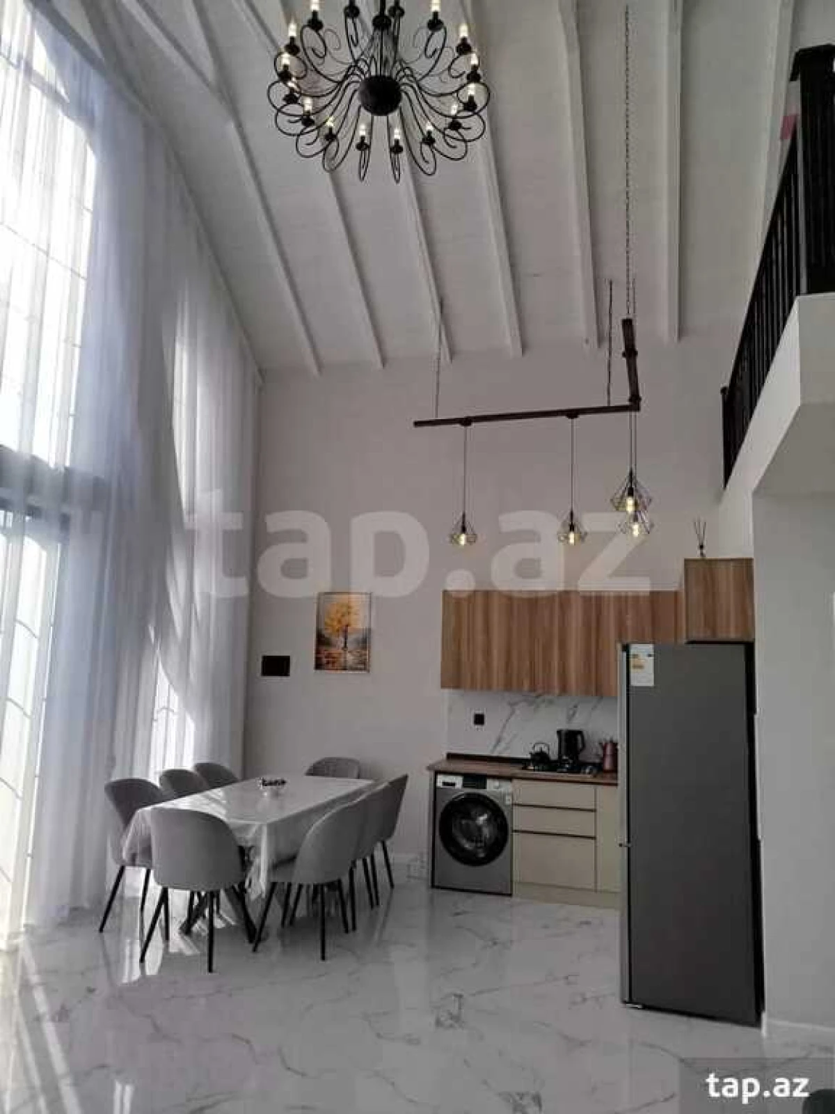 Kirayə verilir 4 otaqlı həyət evi 120 m²