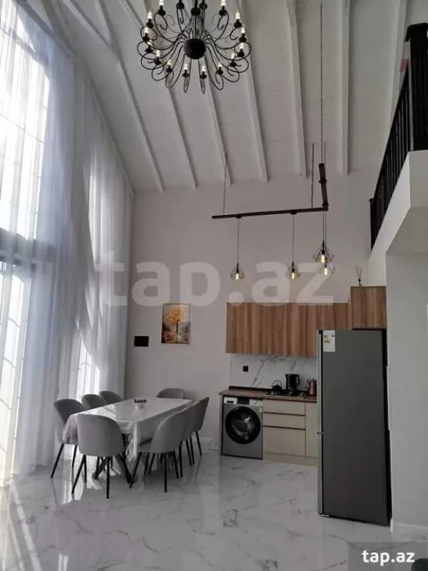 Kirayə verilir 4 otaqlı həyət evi 120 m²