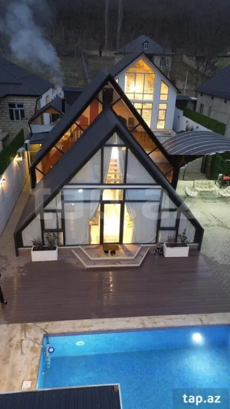 Kirayə verilir 4 otaqlı həyət evi 120 m²