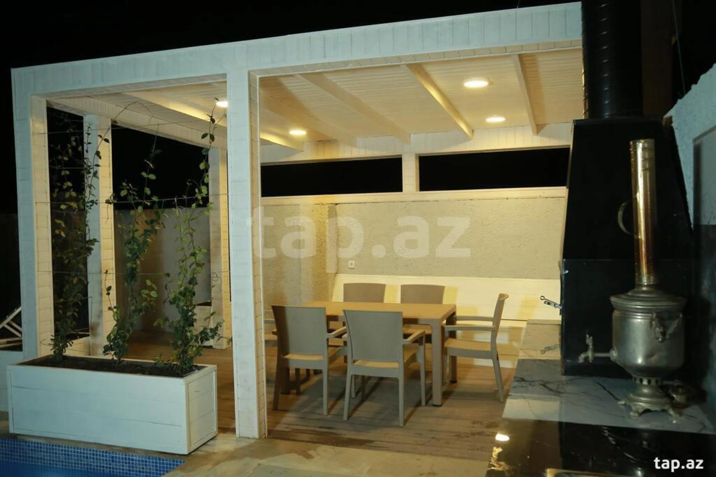 Kirayə verilir 4 otaqlı həyət evi 120 m²