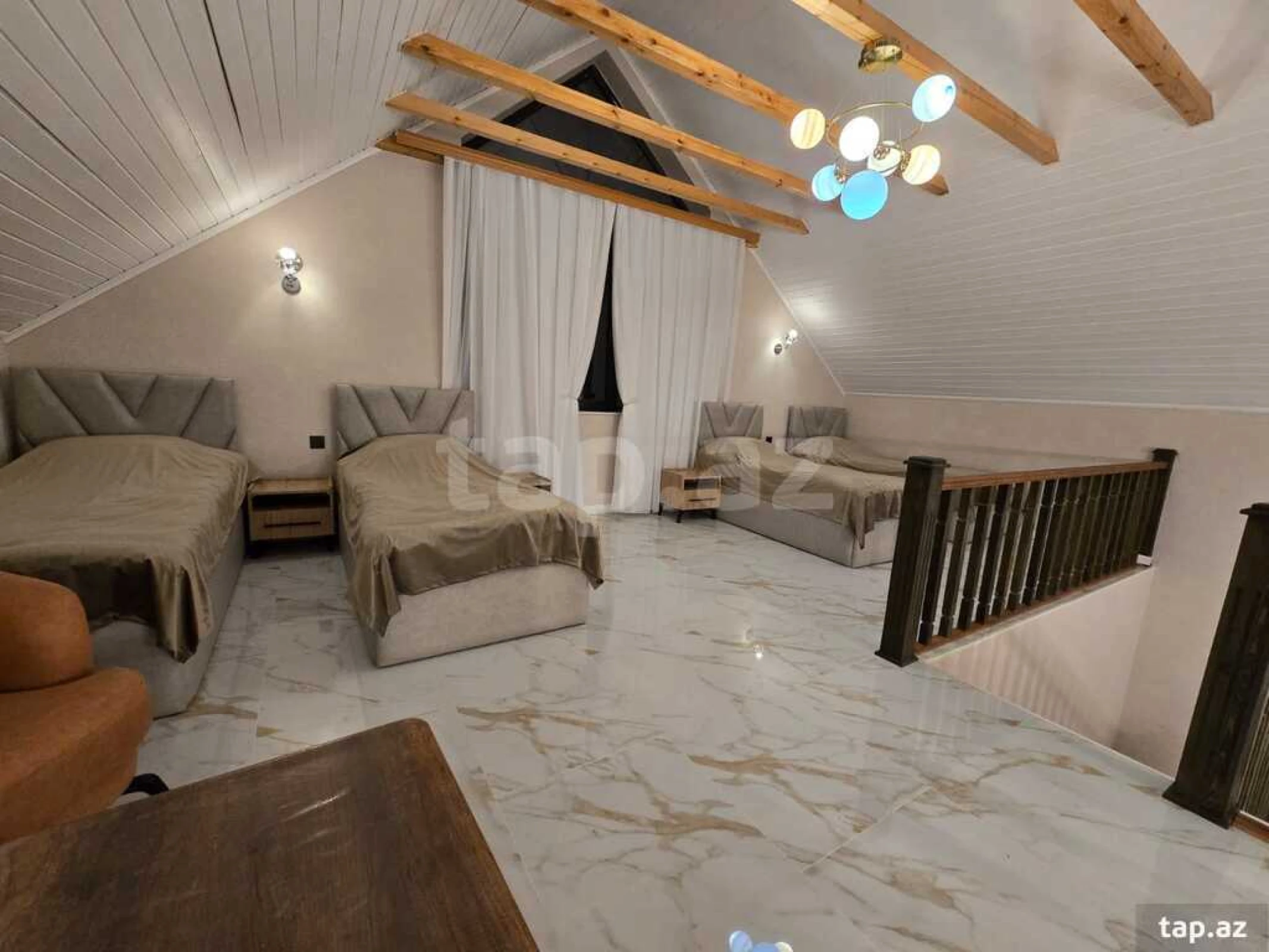 Kirayə verilir 4 otaqlı həyət evi 120 m²