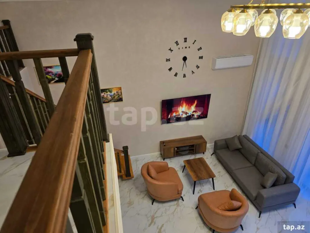 Kirayə verilir 4 otaqlı həyət evi 120 m²
