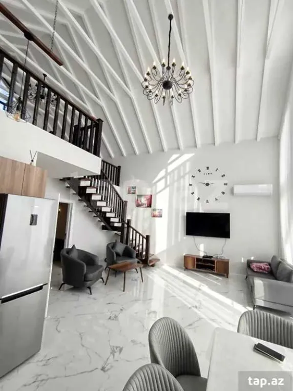 Kirayə verilir 4 otaqlı həyət evi 120 m²