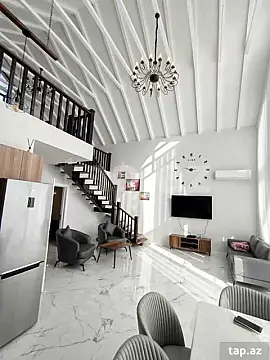 Kirayə verilir 4 otaqlı həyət evi 120 m²