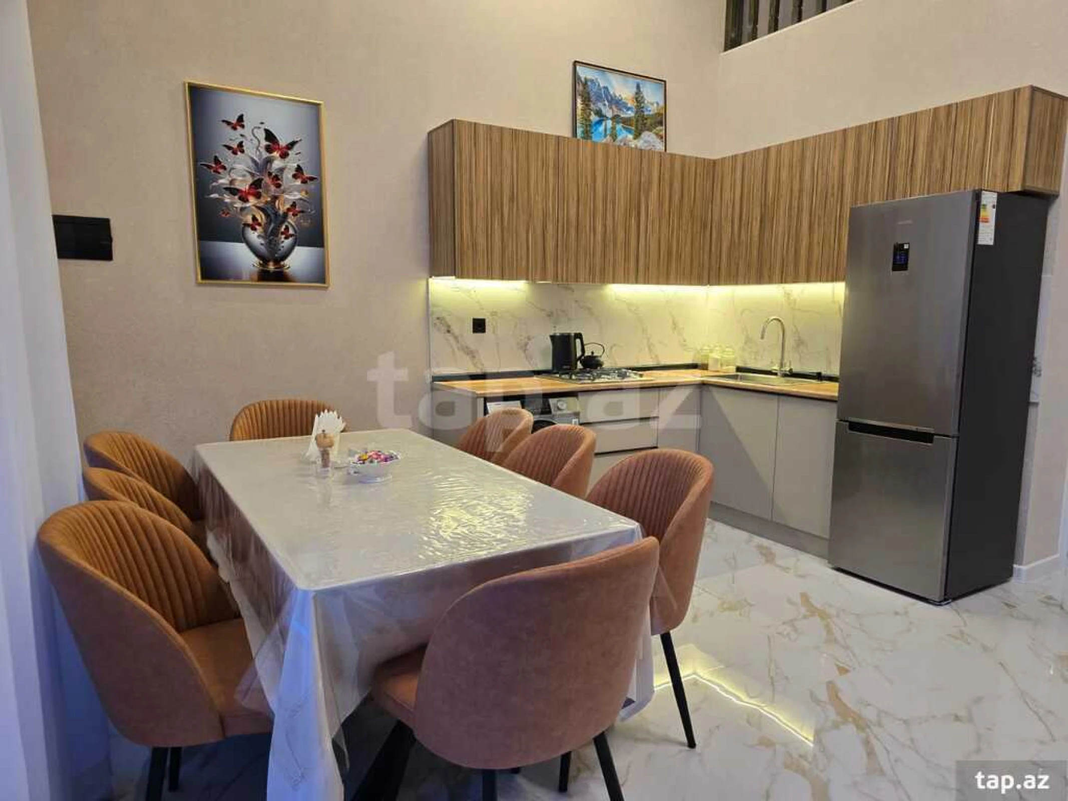 Kirayə verilir 4 otaqlı həyət evi 120 m²