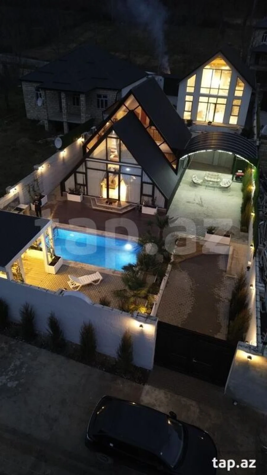 Kirayə verilir 4 otaqlı həyət evi 120 m²