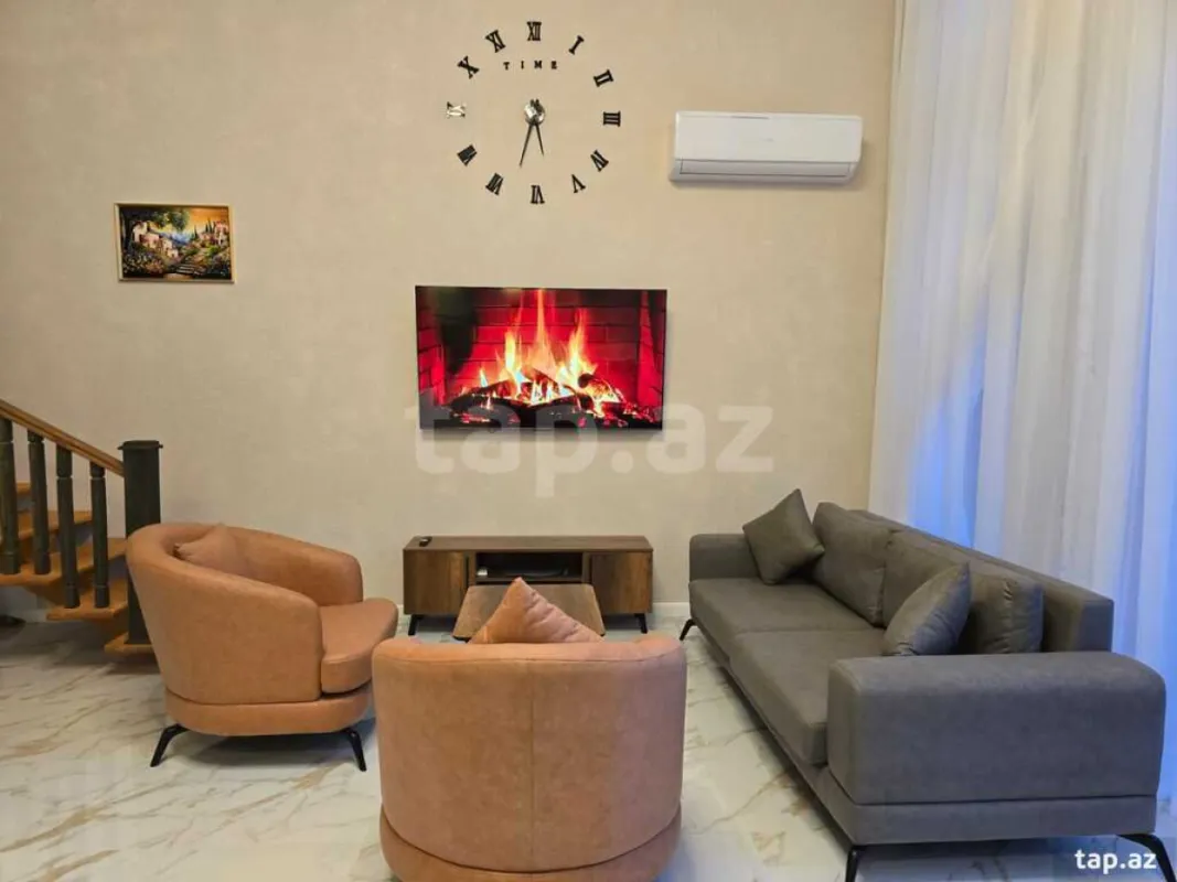 Kirayə verilir 4 otaqlı həyət evi 120 m²