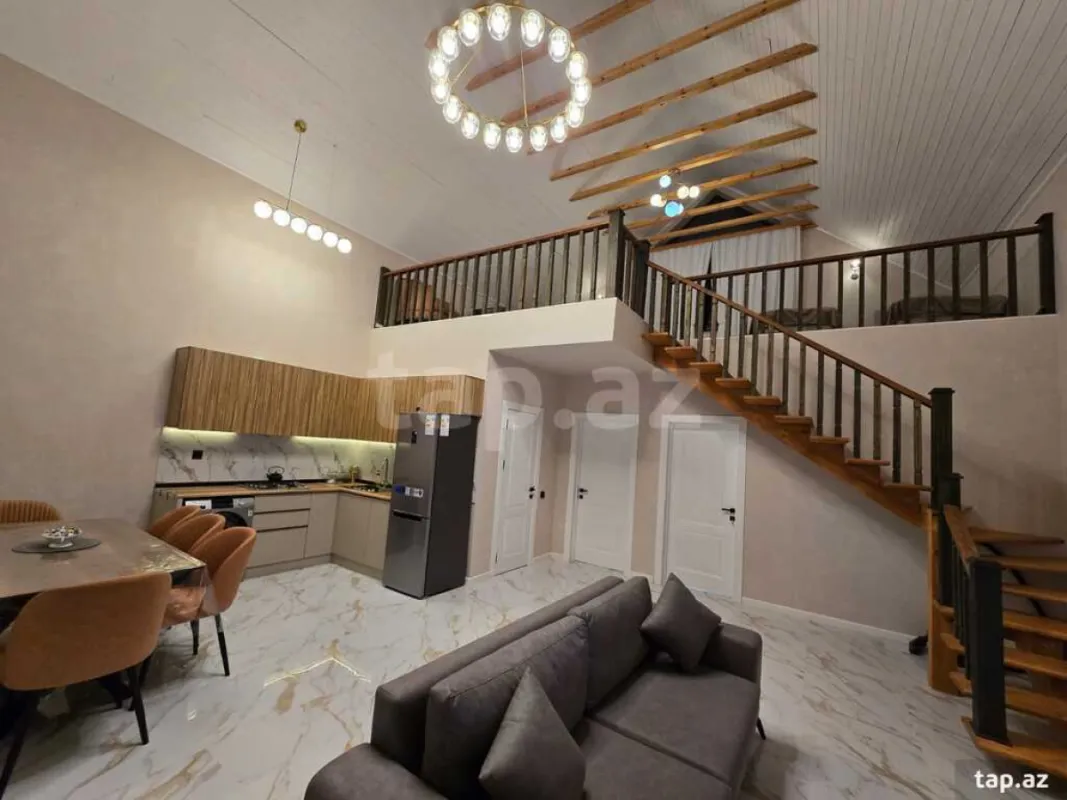 Kirayə verilir 4 otaqlı həyət evi 120 m²