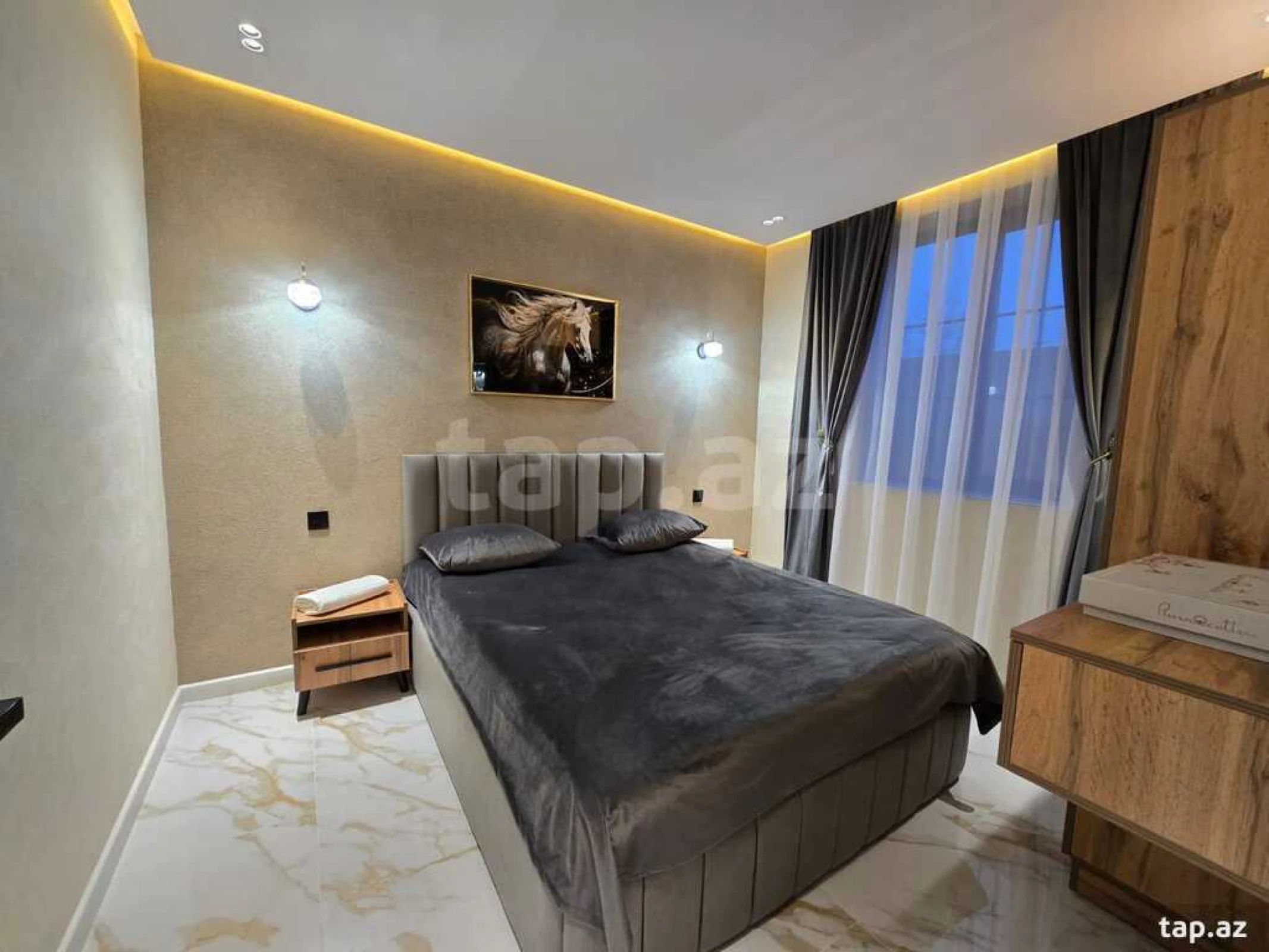 Kirayə verilir 4 otaqlı həyət evi 120 m²