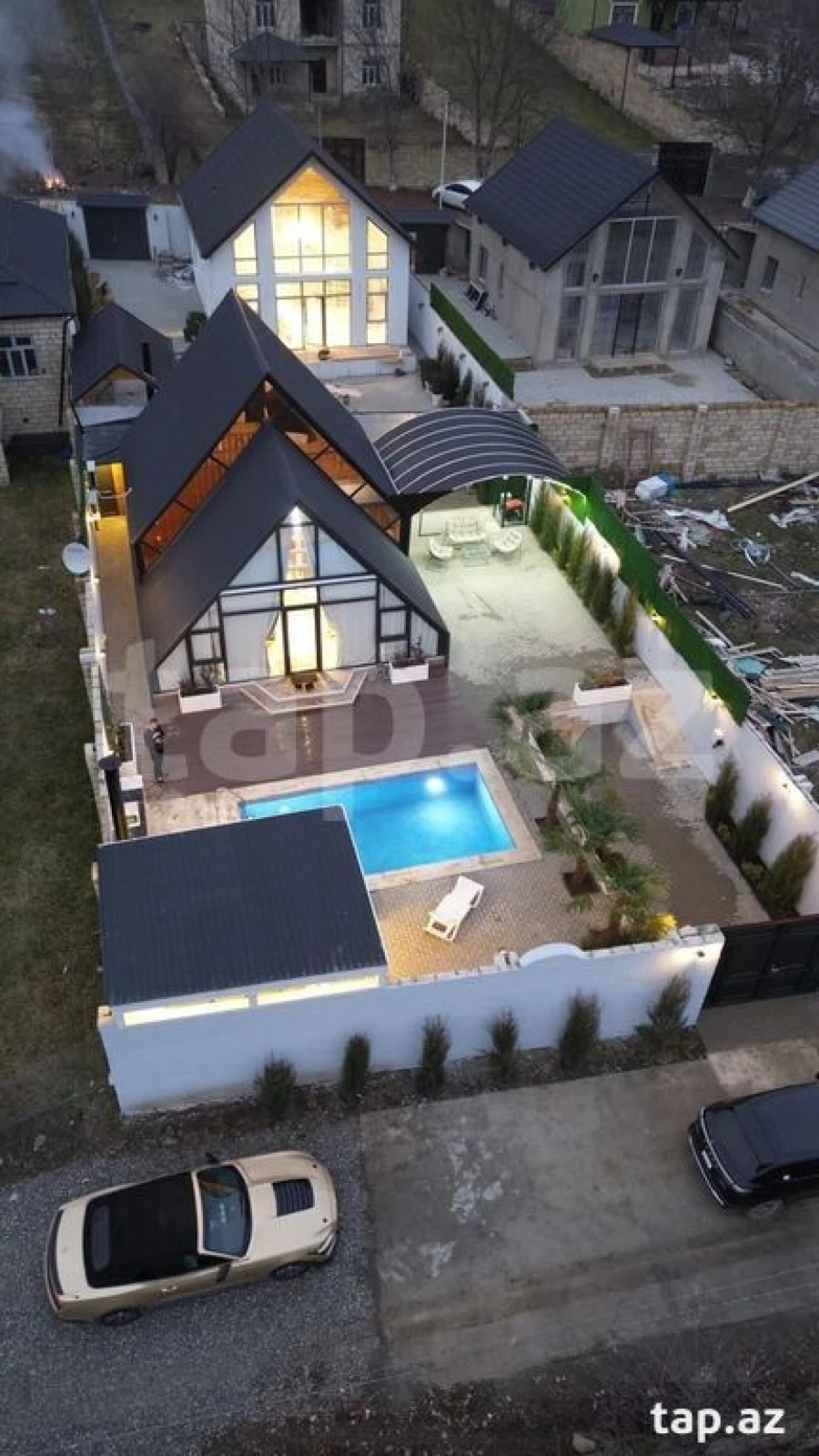 Kirayə verilir 4 otaqlı həyət evi 120 m²