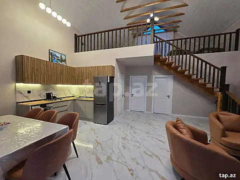 Kirayə verilir 4 otaqlı həyət evi 120 m²