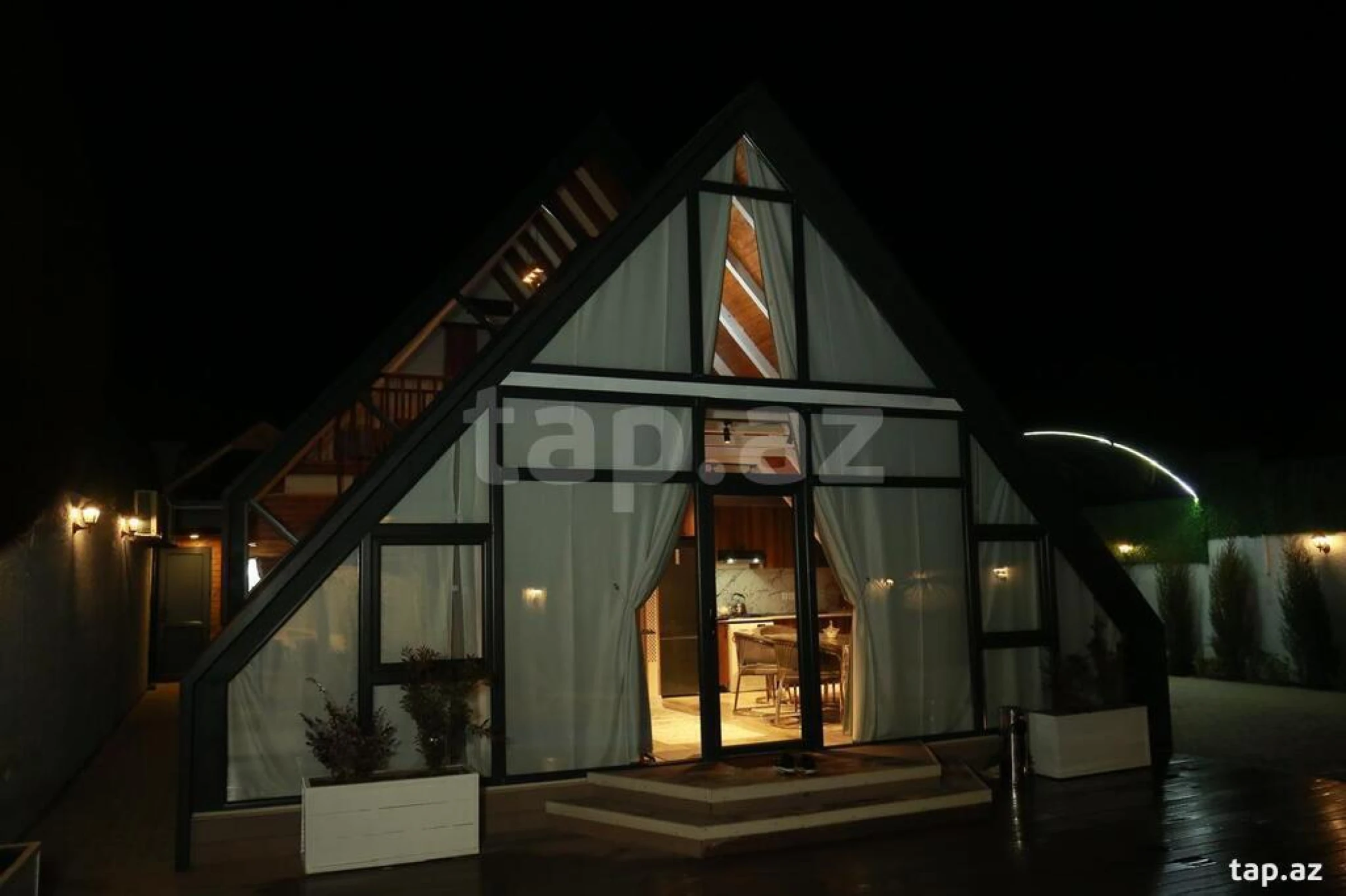 Kirayə verilir 4 otaqlı həyət evi 120 m²