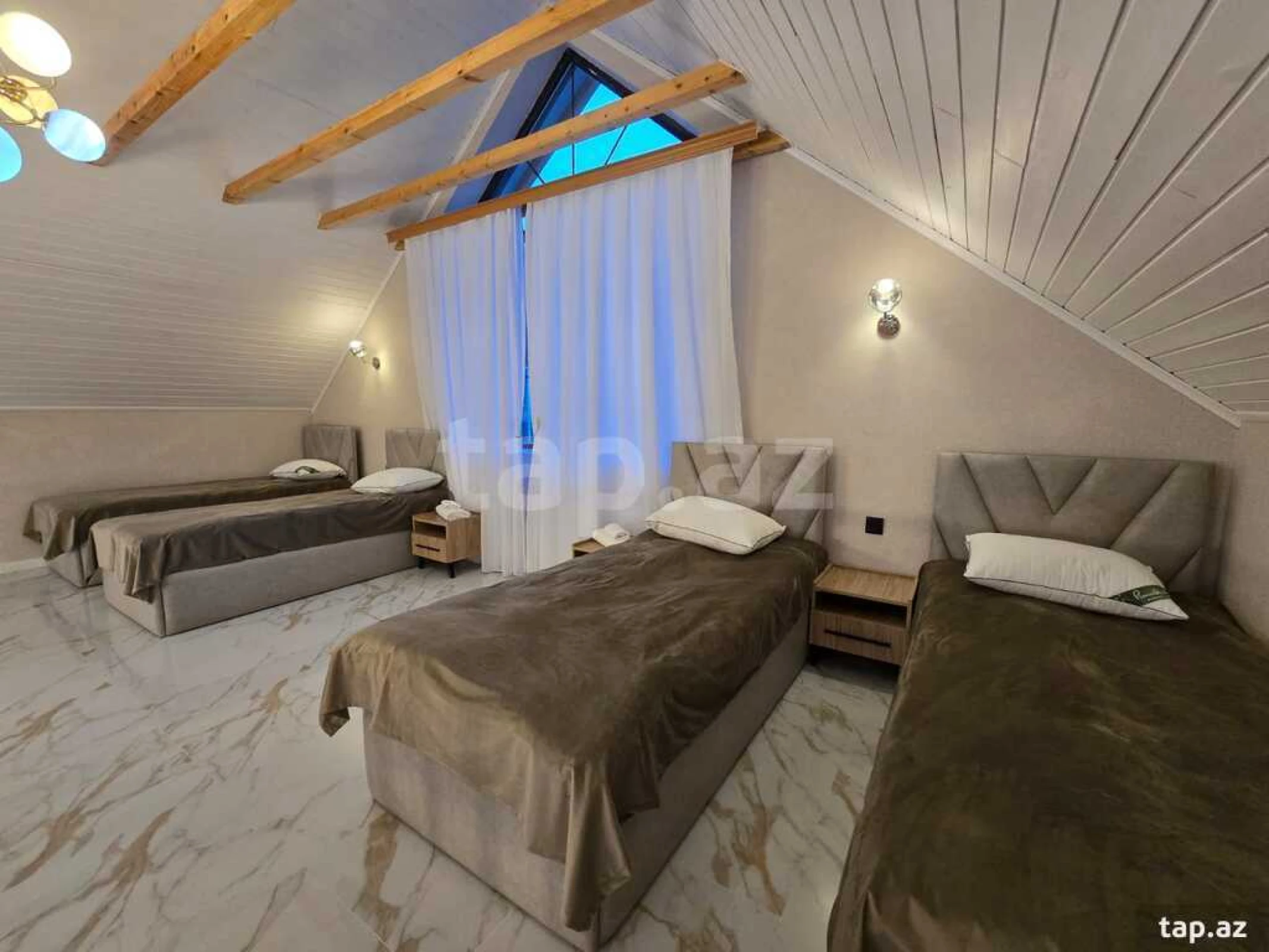 Kirayə verilir 4 otaqlı həyət evi 120 m²