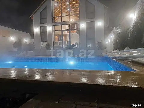 Kirayə verilir 4 otaqlı həyət evi 100 m² — Quba 4 otaq 100.00 m²