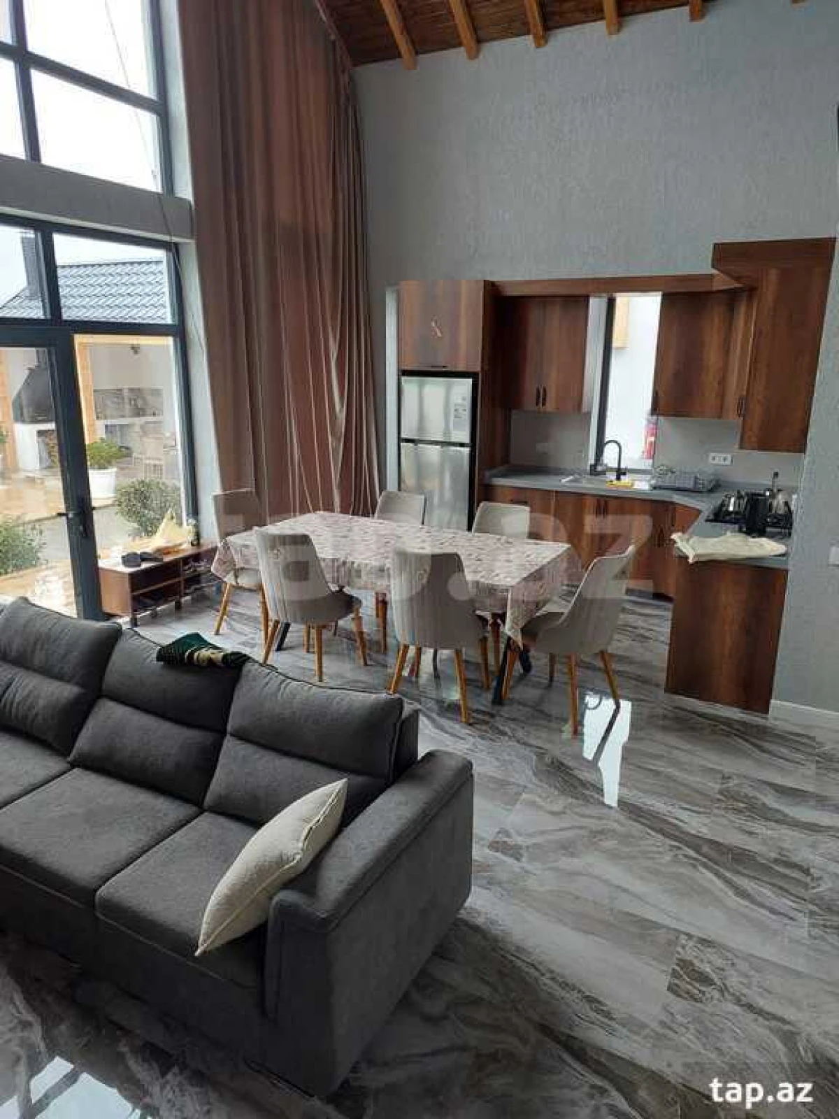 Kirayə verilir 4 otaqlı həyət evi 100 m²