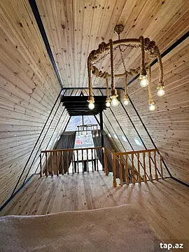 Kirayə verilir 4 otaqlı həyət evi