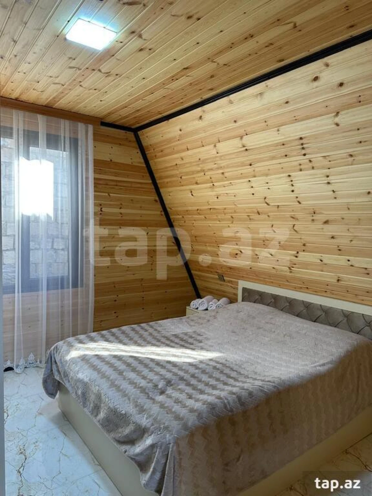 Kirayə verilir 4 otaqlı həyət evi