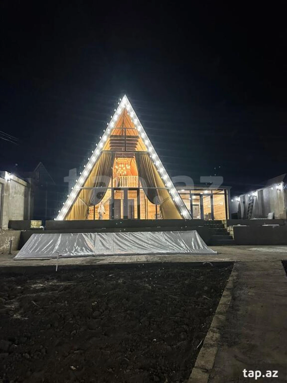 Kirayə verilir 4 otaqlı həyət evi