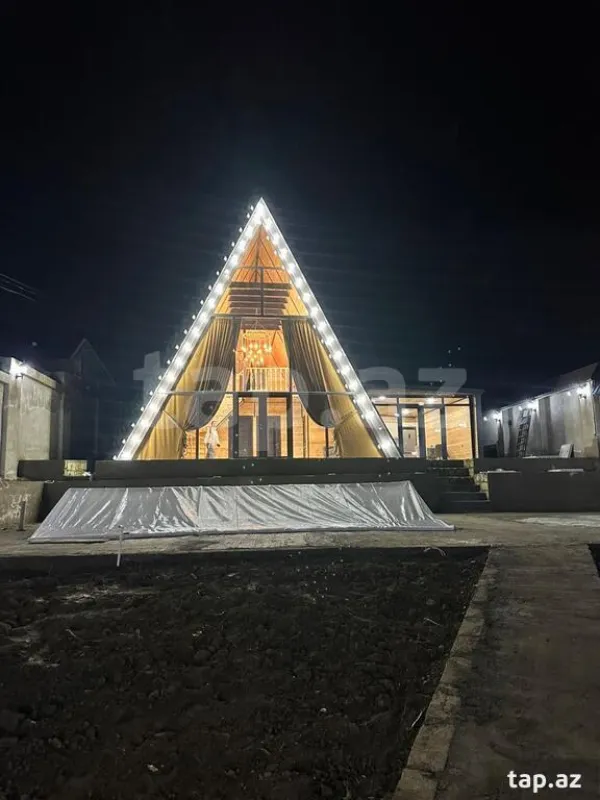 Kirayə verilir 4 otaqlı həyət evi