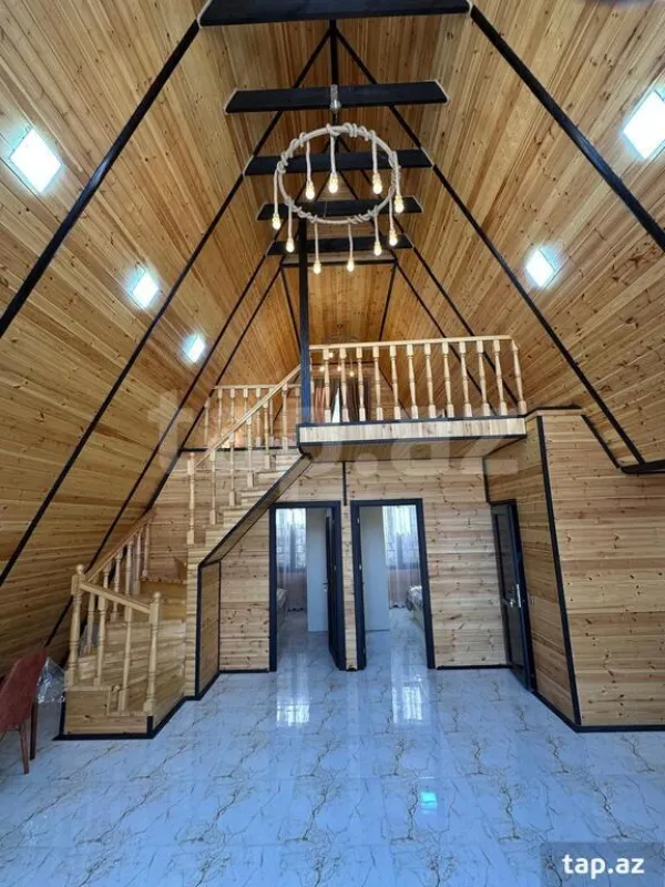 Kirayə verilir 4 otaqlı həyət evi