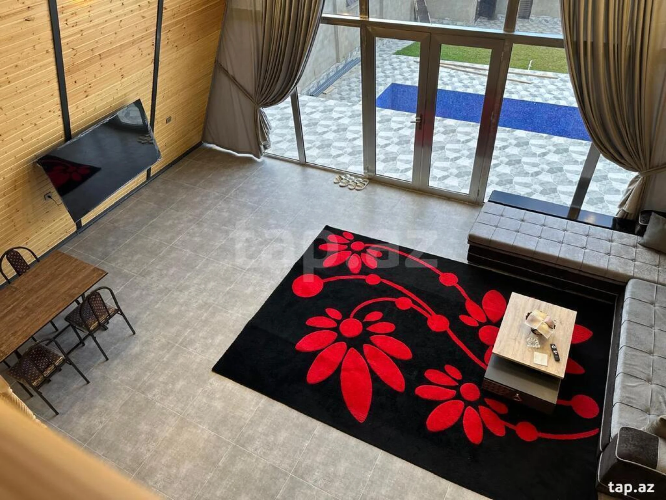 Kirayə verilir 4 otaqlı həyət evi 150 m²