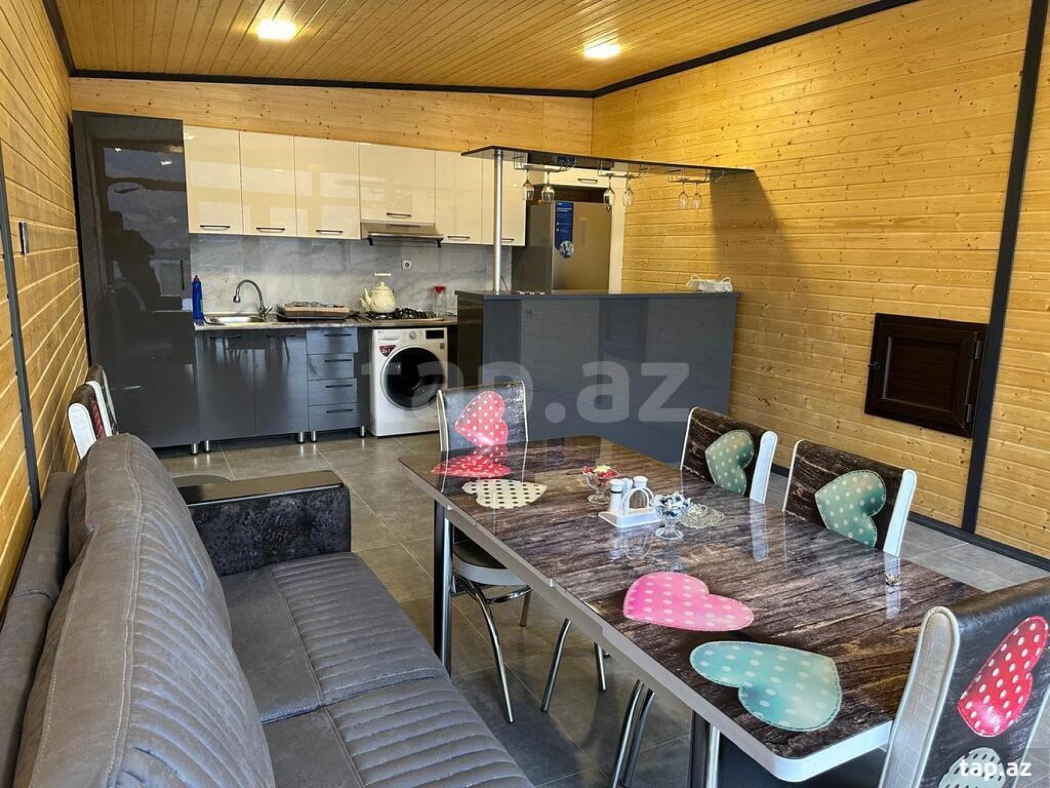 Kirayə verilir 4 otaqlı həyət evi 150 m²