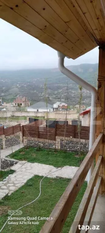 Kirayə verilir 4 otaqlı həyət evi