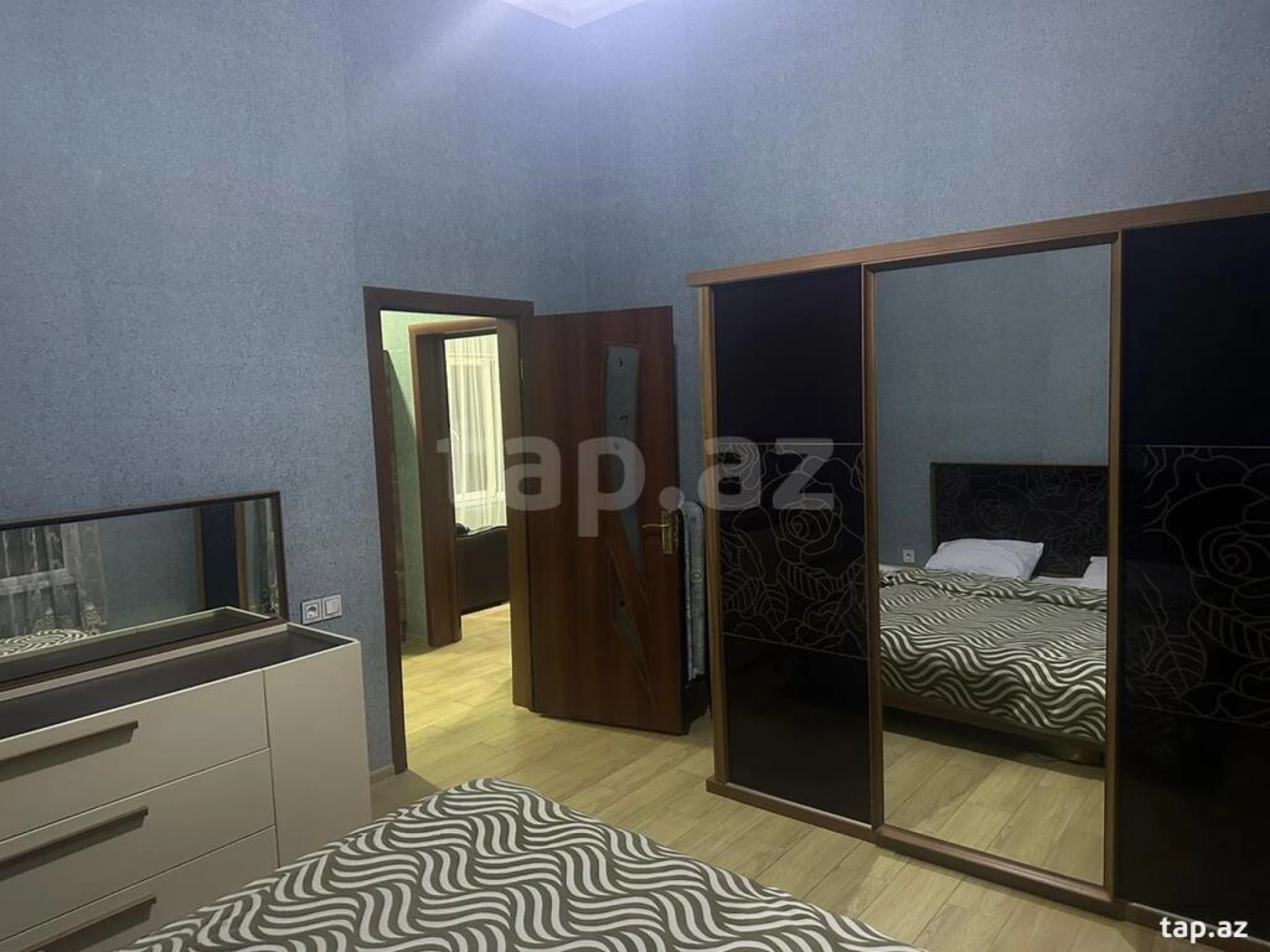 Kirayə verilir 4 otaqlı həyət evi