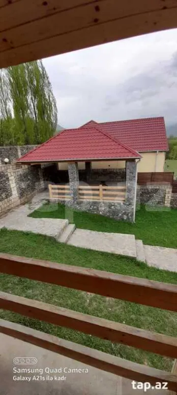 Kirayə verilir 4 otaqlı həyət evi