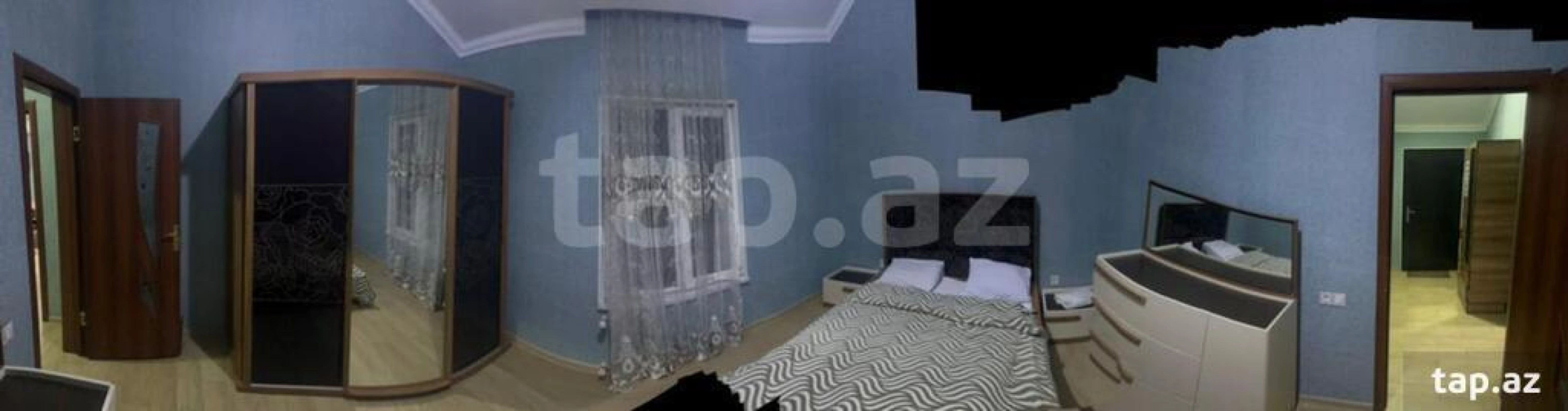 Kirayə verilir 4 otaqlı həyət evi