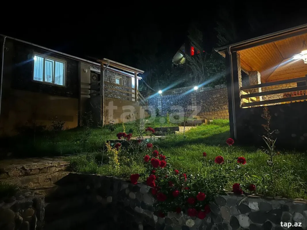 Kirayə verilir 4 otaqlı həyət evi