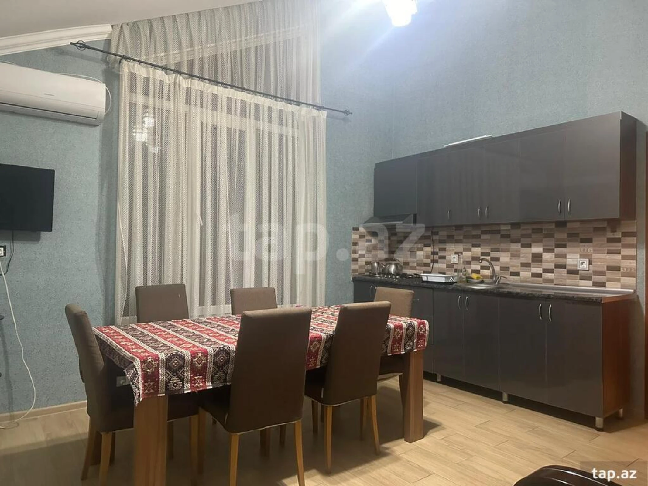 Kirayə verilir 4 otaqlı həyət evi