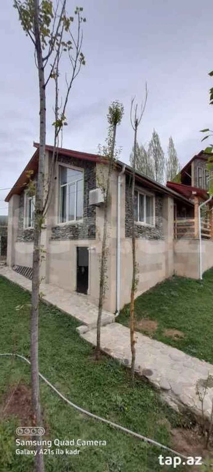 Kirayə verilir 4 otaqlı həyət evi