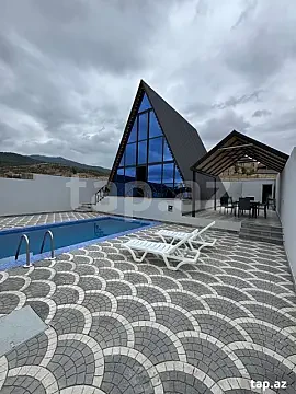Kirayə verilir 2 otaqlı həyət evi 98 m² — Göygöl 2 otaq 98.00 m²
