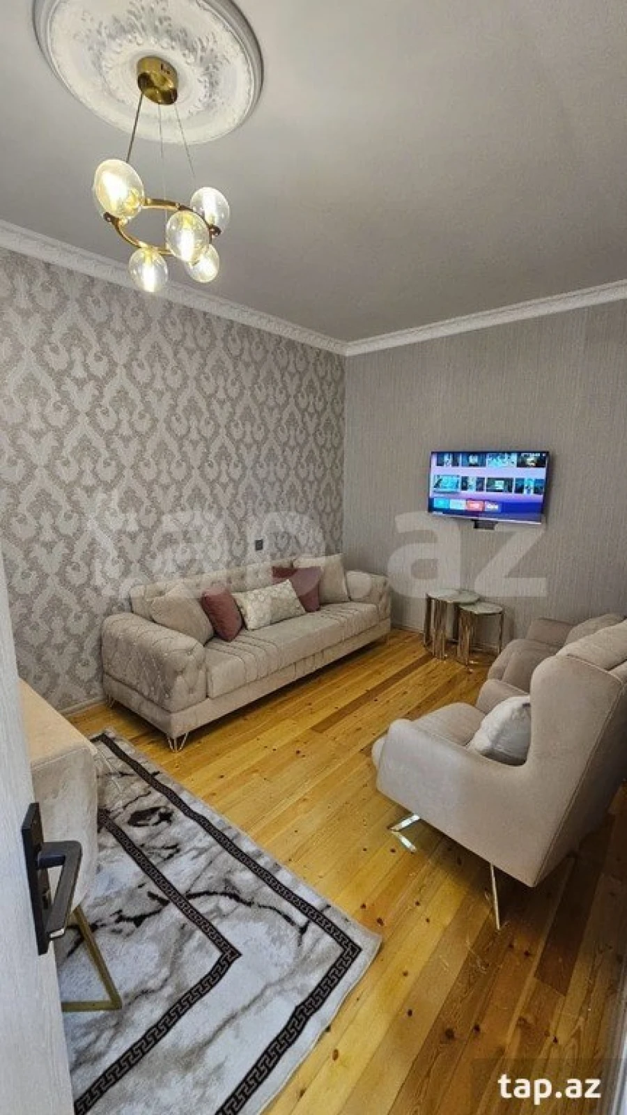 Kirayə verilir 2 otaqlı həyət evi