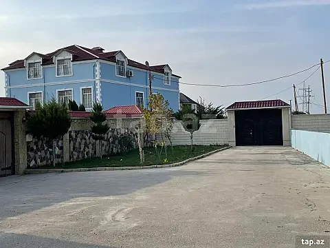 Satılır 14 otaqlı həyət evi 720 m² — Sumqayıt, Saray 14 otaq 720.00 m²