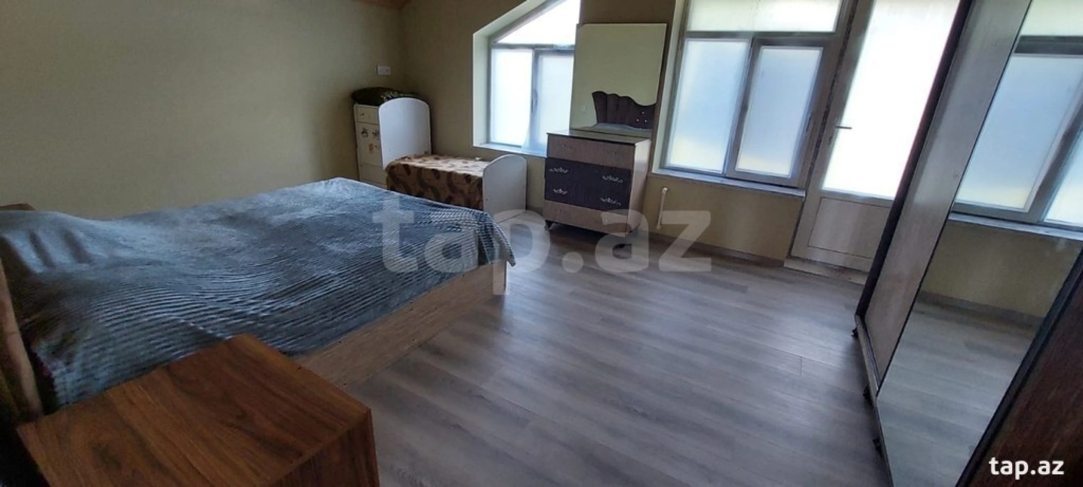 Kirayə verilir 6 otaqlı həyət evi